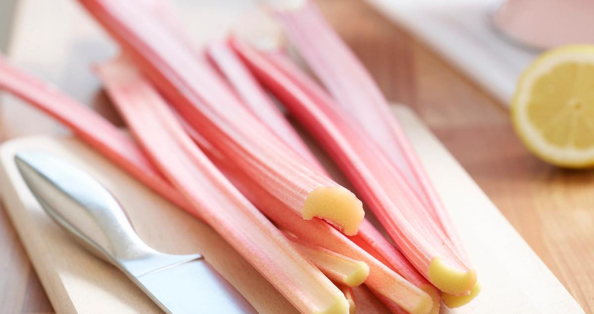 How to Freeze Rhubarb