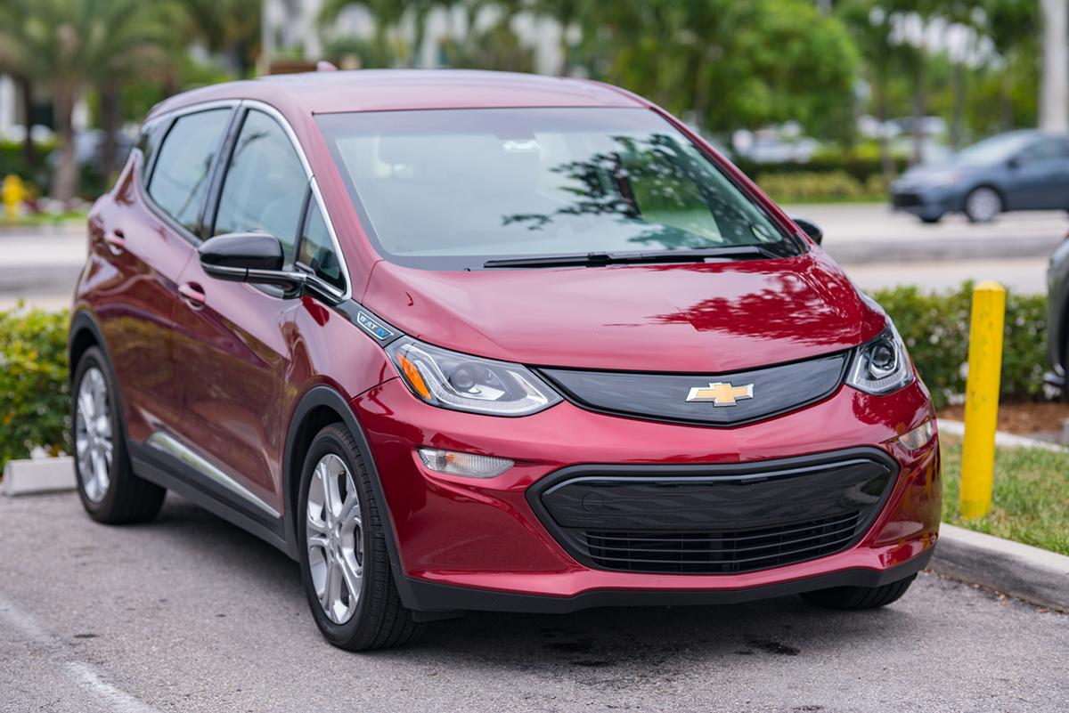 chevrolet bolt ev sustainable travel