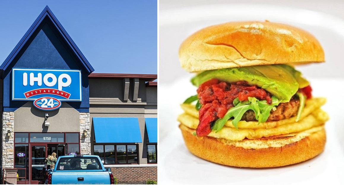 Vegan Options at IHOP Expand With a Fully PlantBased Breakfast Sandwich
