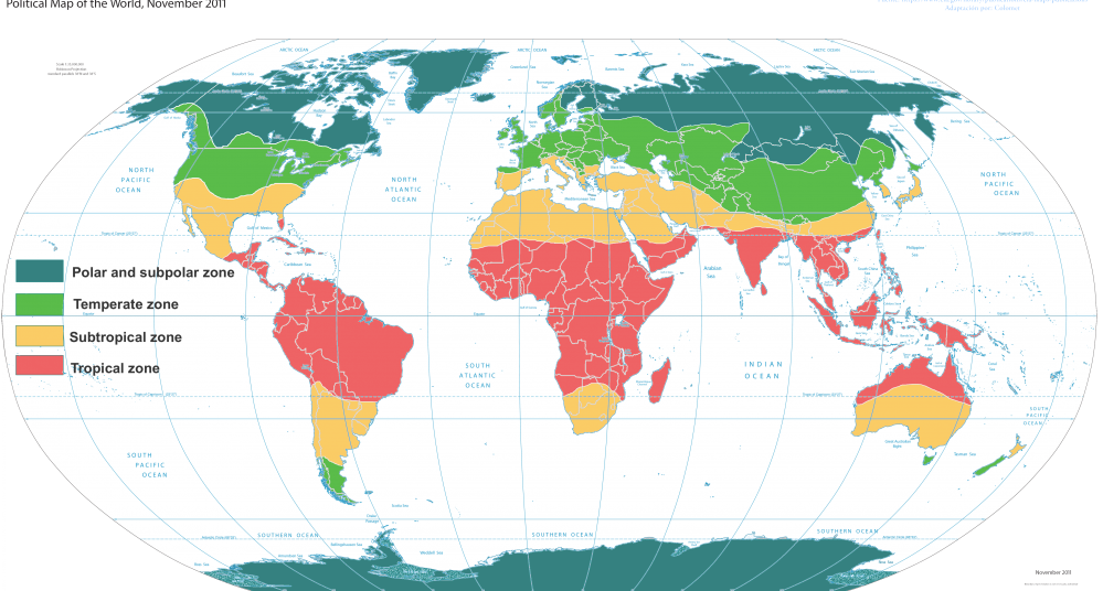 What Is a Climate Zone 