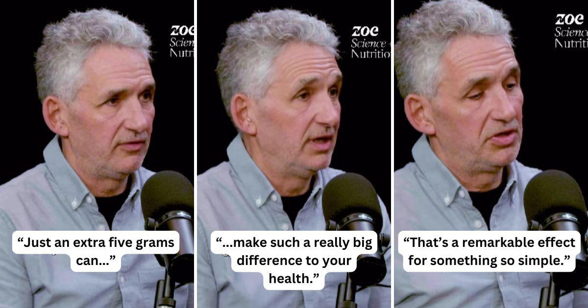 Nutrition expert reveals the benefits of fiber. (Cover Image source: Instagram | @tim.spector)