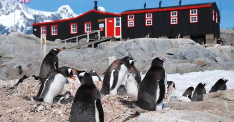 World's remotest post office in Antarctica. (Cover Image Source: | PBS Network)