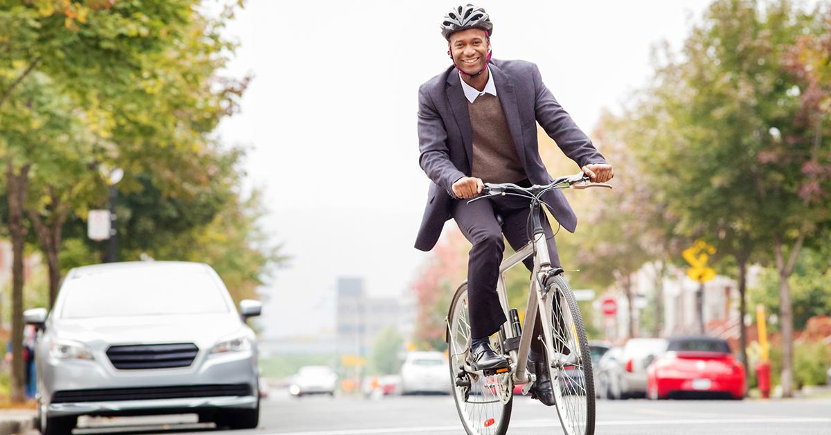 biking carbon footprint