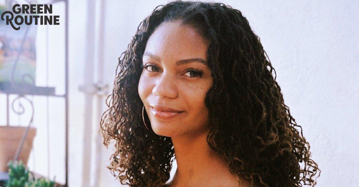 Leah Thomas of 'Intersectional Environmentalist' Shares Her "Green Routine"