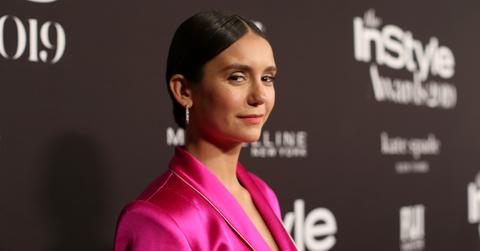 Is Nina Dobrev a vegetarian?