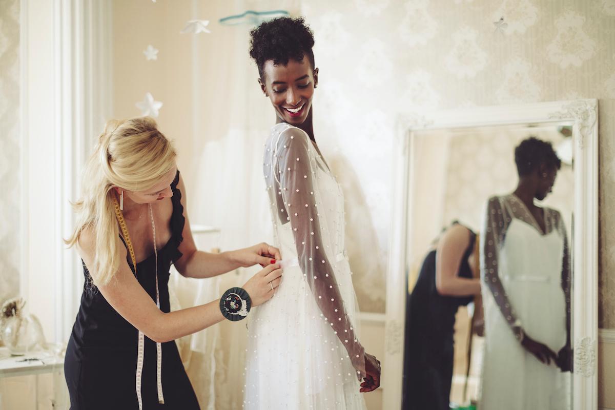 sustainable wedding dresses