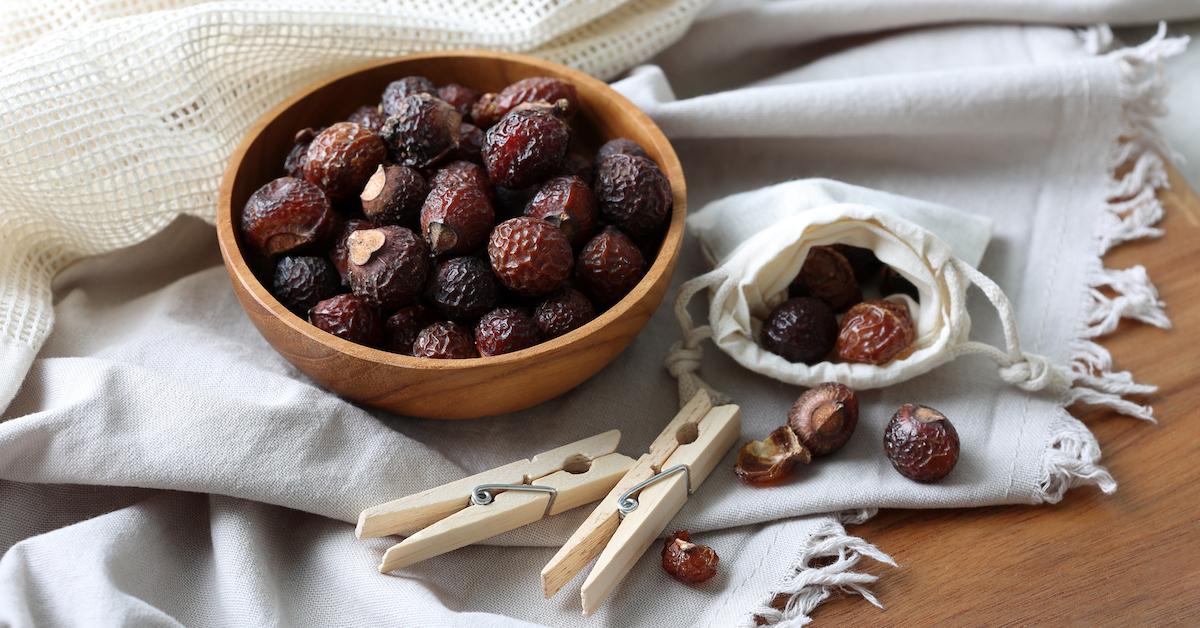 Soap Nuts for Zero-Waste Laundry