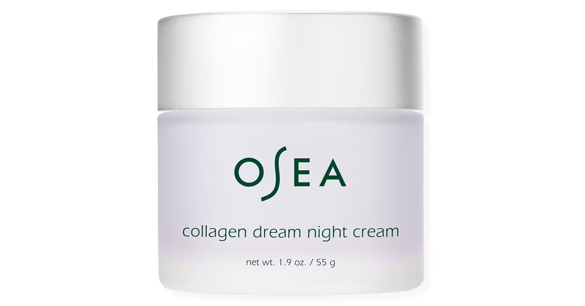 Jar of Osea Collagen Dream Night Cream