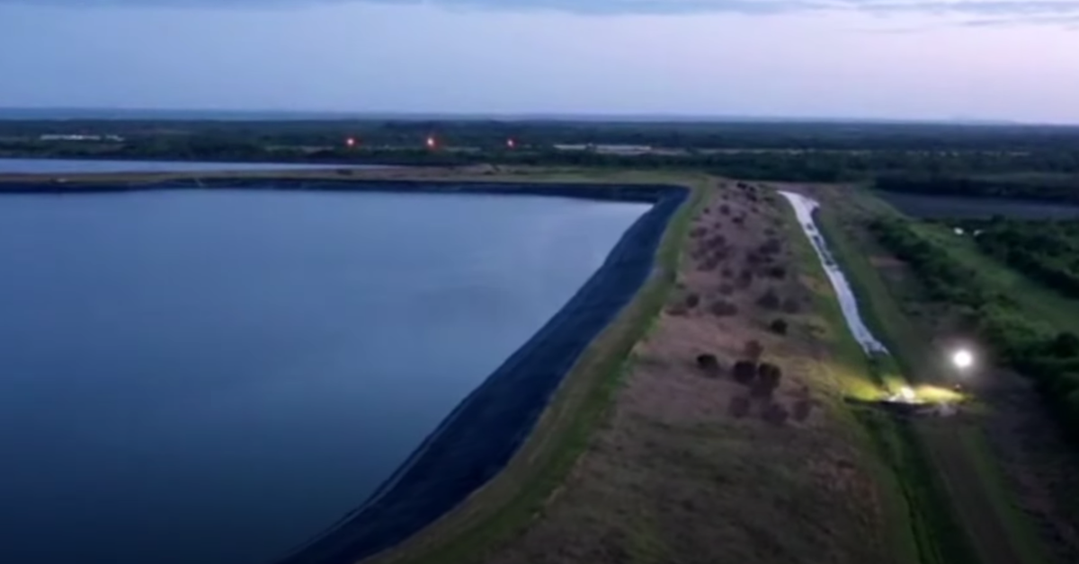 What's Happening In Florida's Piney Point Resevoir? It's An Eco Crisis