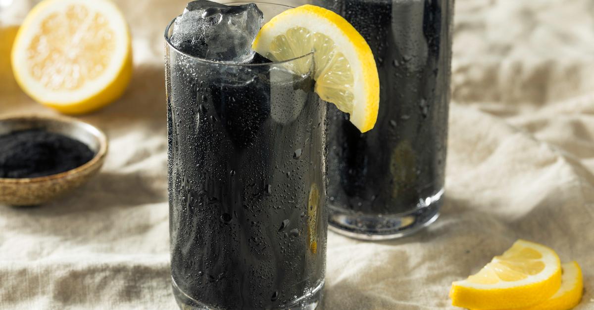 Activated Charcoal Drink