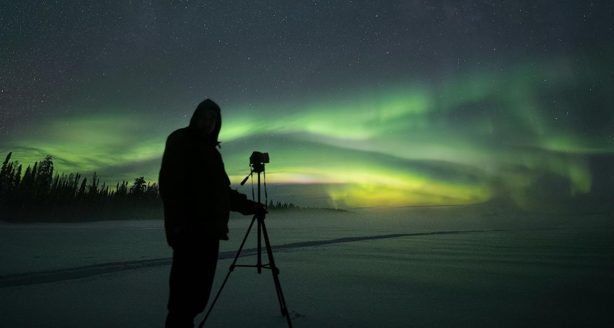 How To Take Photos of the Northern Lights on an iPhone