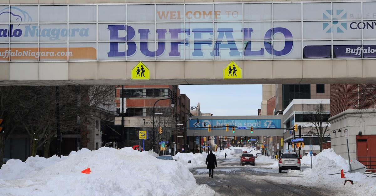 Buffalo Earthquake