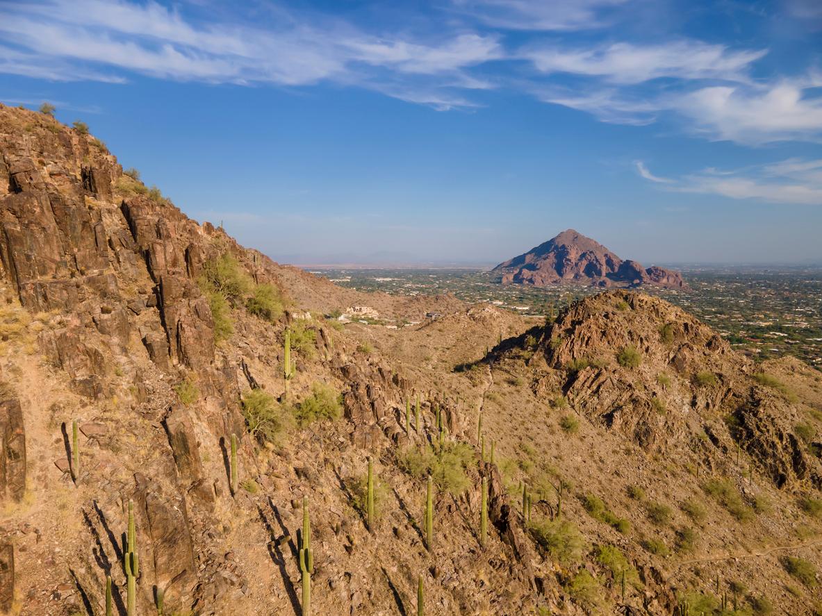 Piestewa Peak Summit Trail