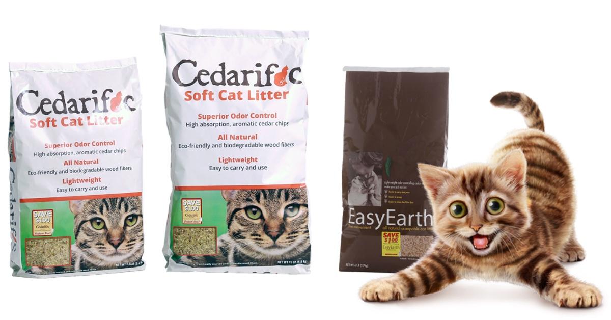 Cedarific Soft Cat Litter