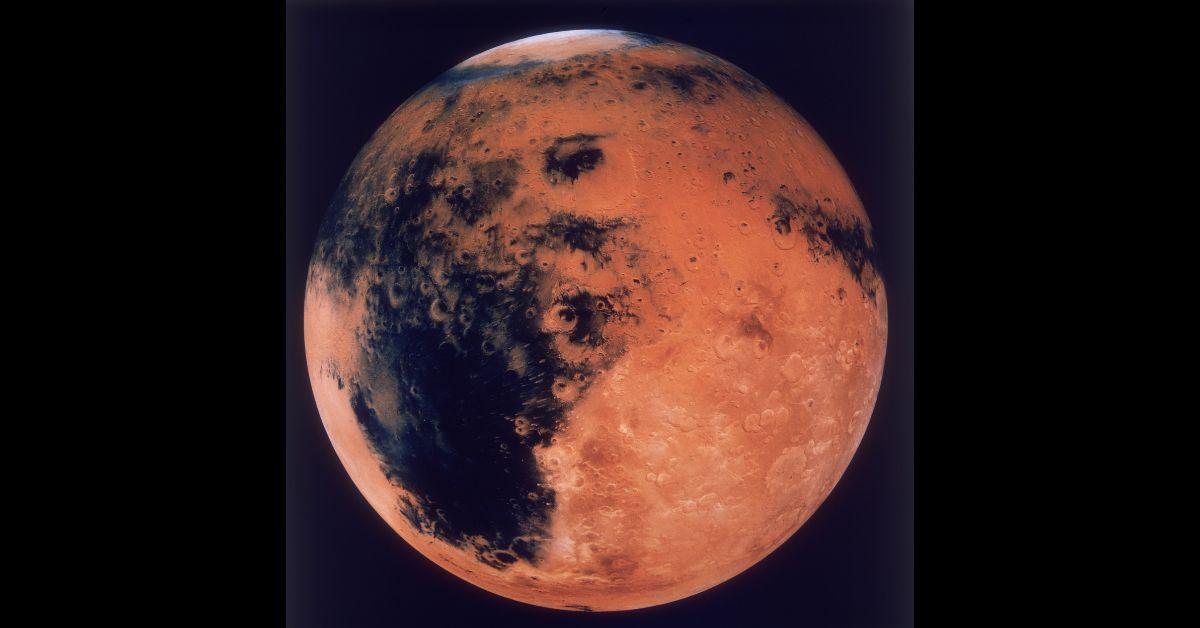 Picture of Mars.