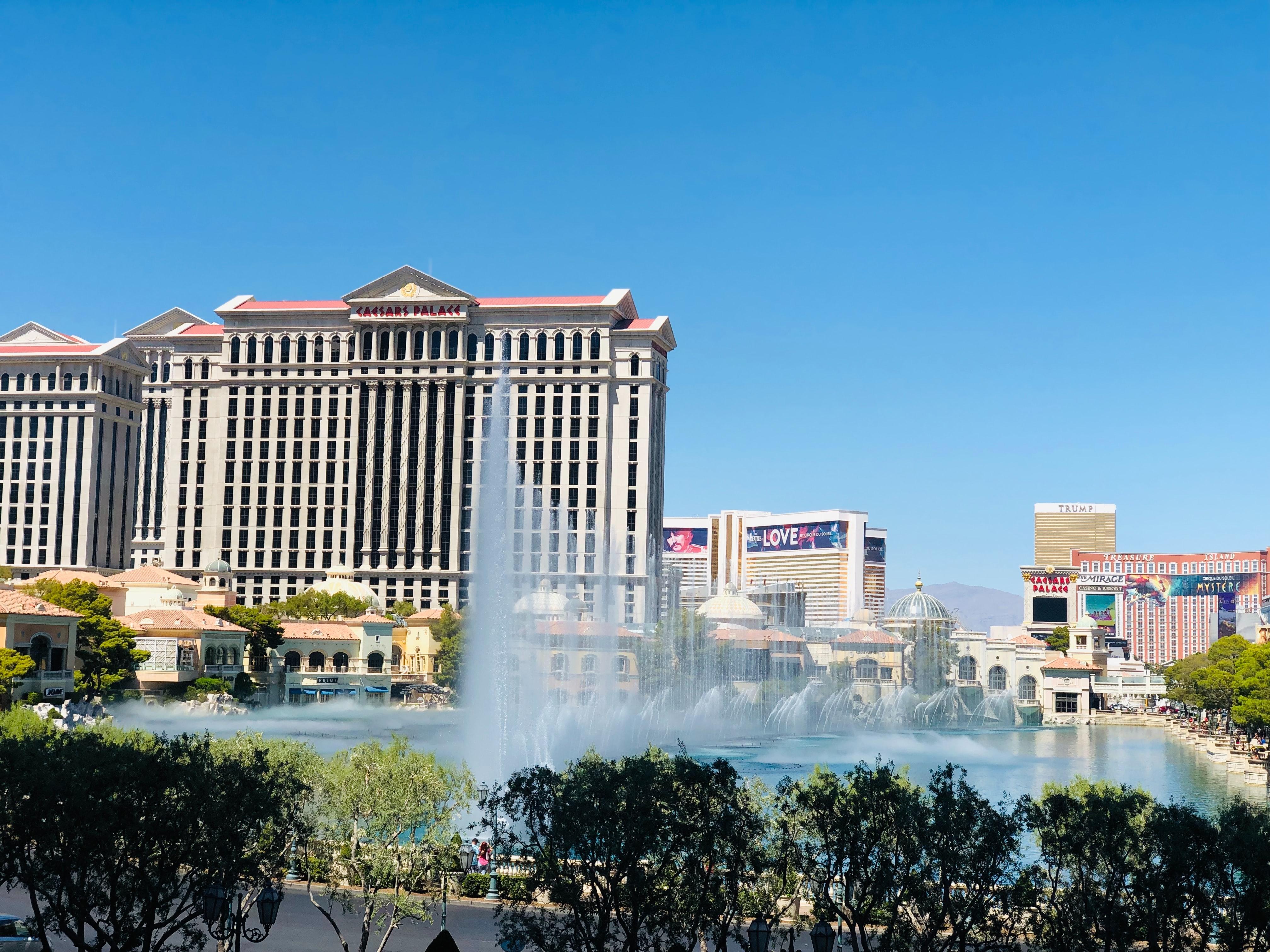 Caesars Palace in Las Vegas