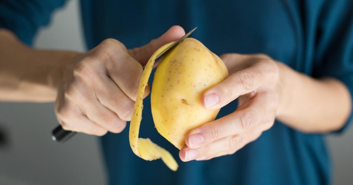 can you peel potatoes in advance