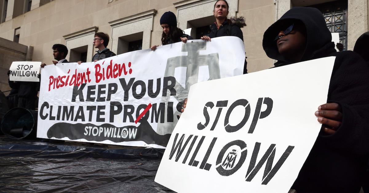 StopWillow Campaign Did Biden Stop the Willow Project?