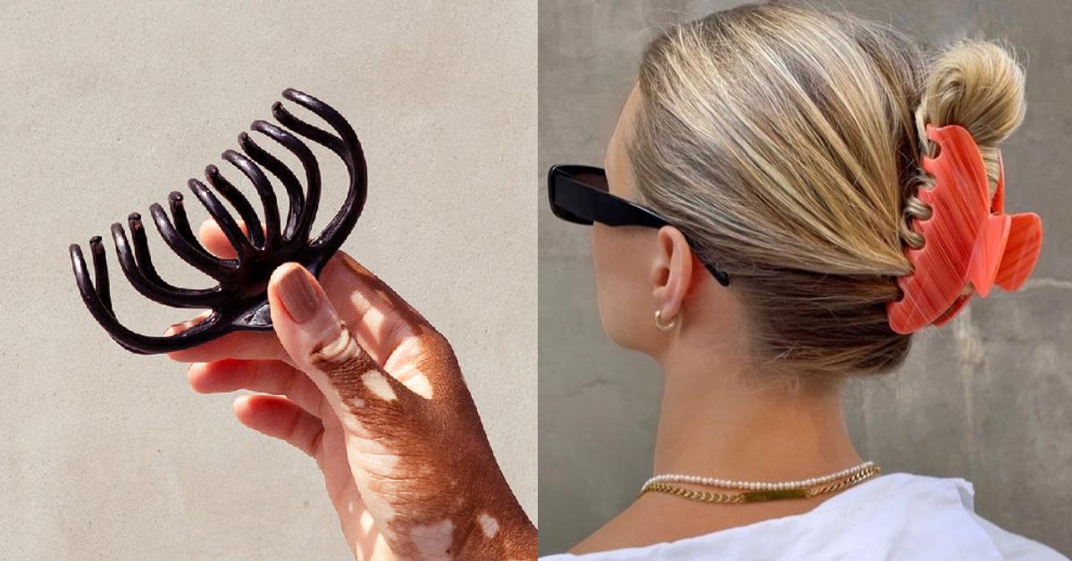 EcoFriendly Claw Clips for All Hair Types