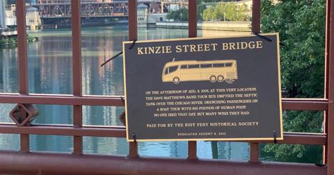 The Dave Matthews Band's Environmentalism Post-Chicago River Incident