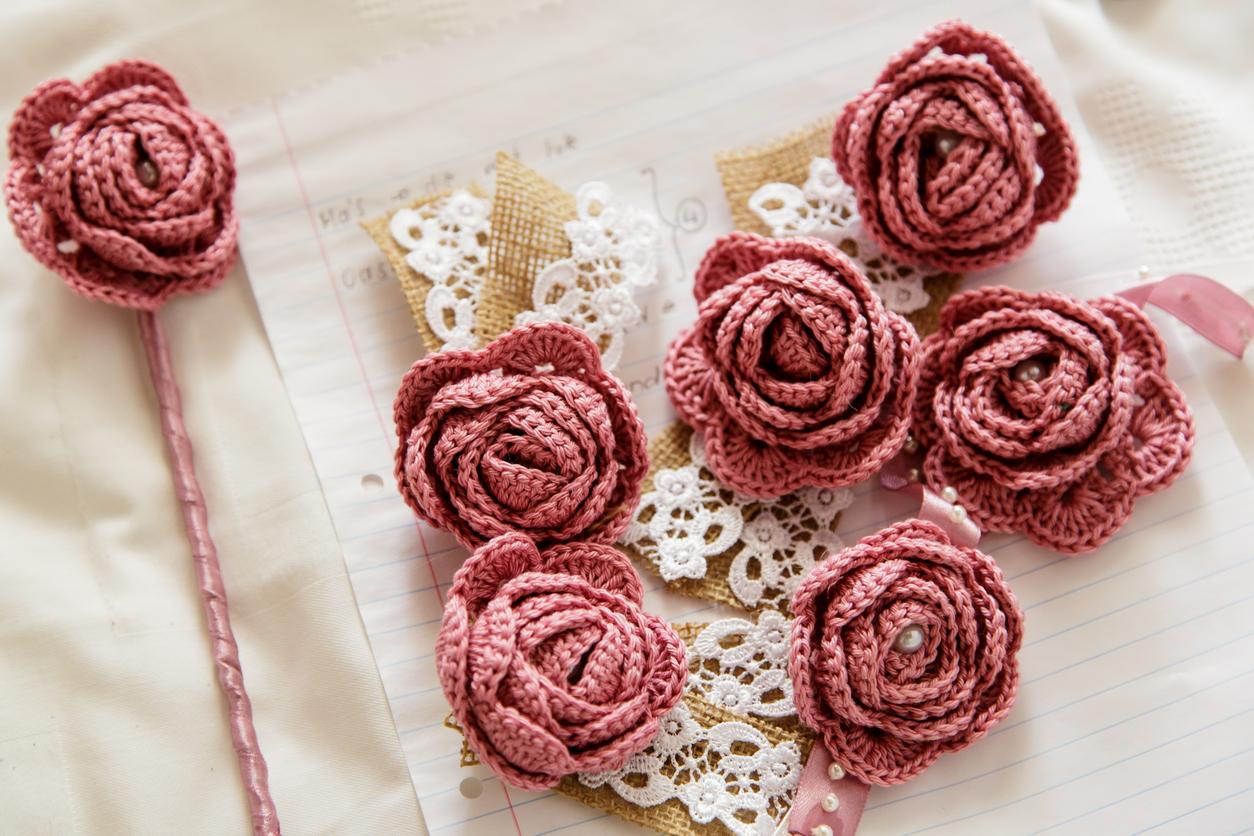 Free Crochet Flower Patterns Roses
