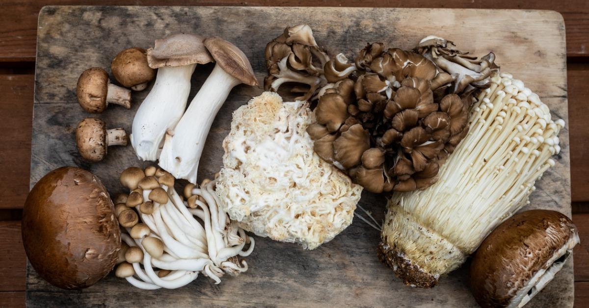 are mushrooms good for you