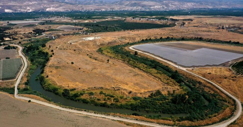 The Jordan River Is Drying Up — Why and What Can Be Done?