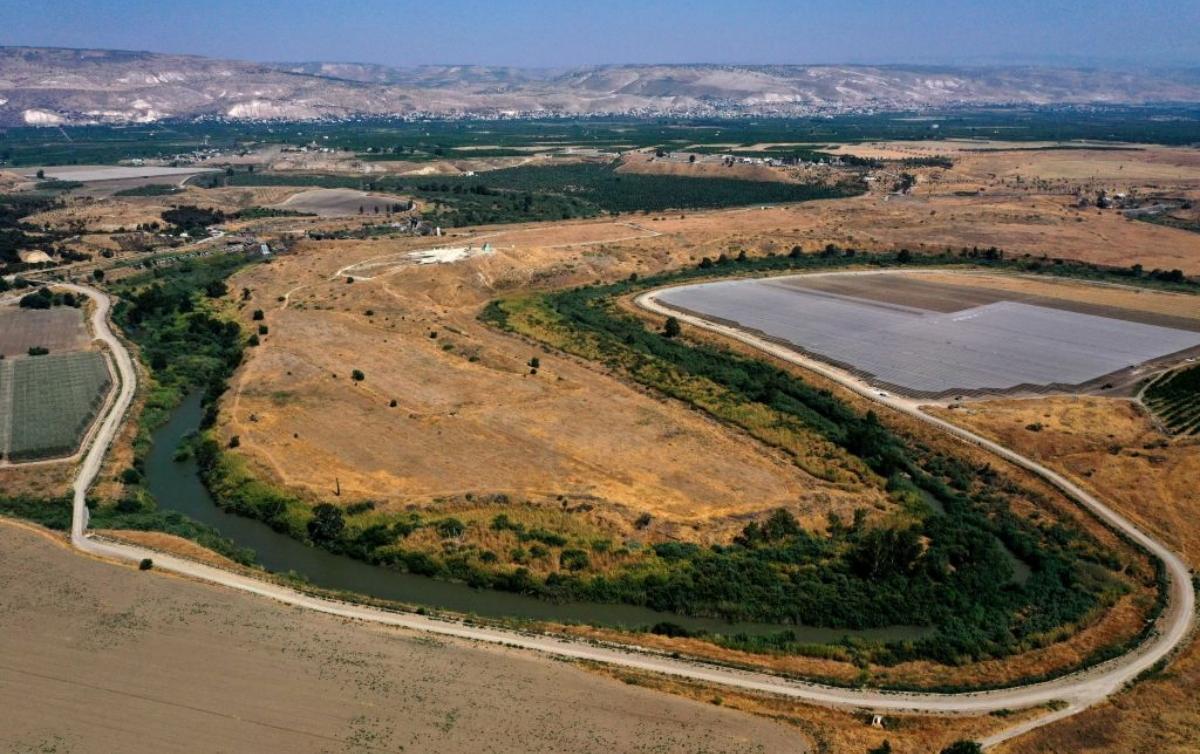The Jordan River Is Drying Up — Why and What Can Be Done?