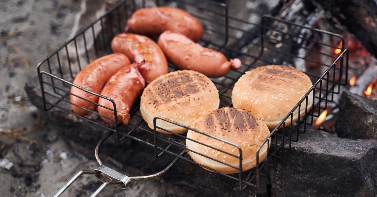 Camping food.