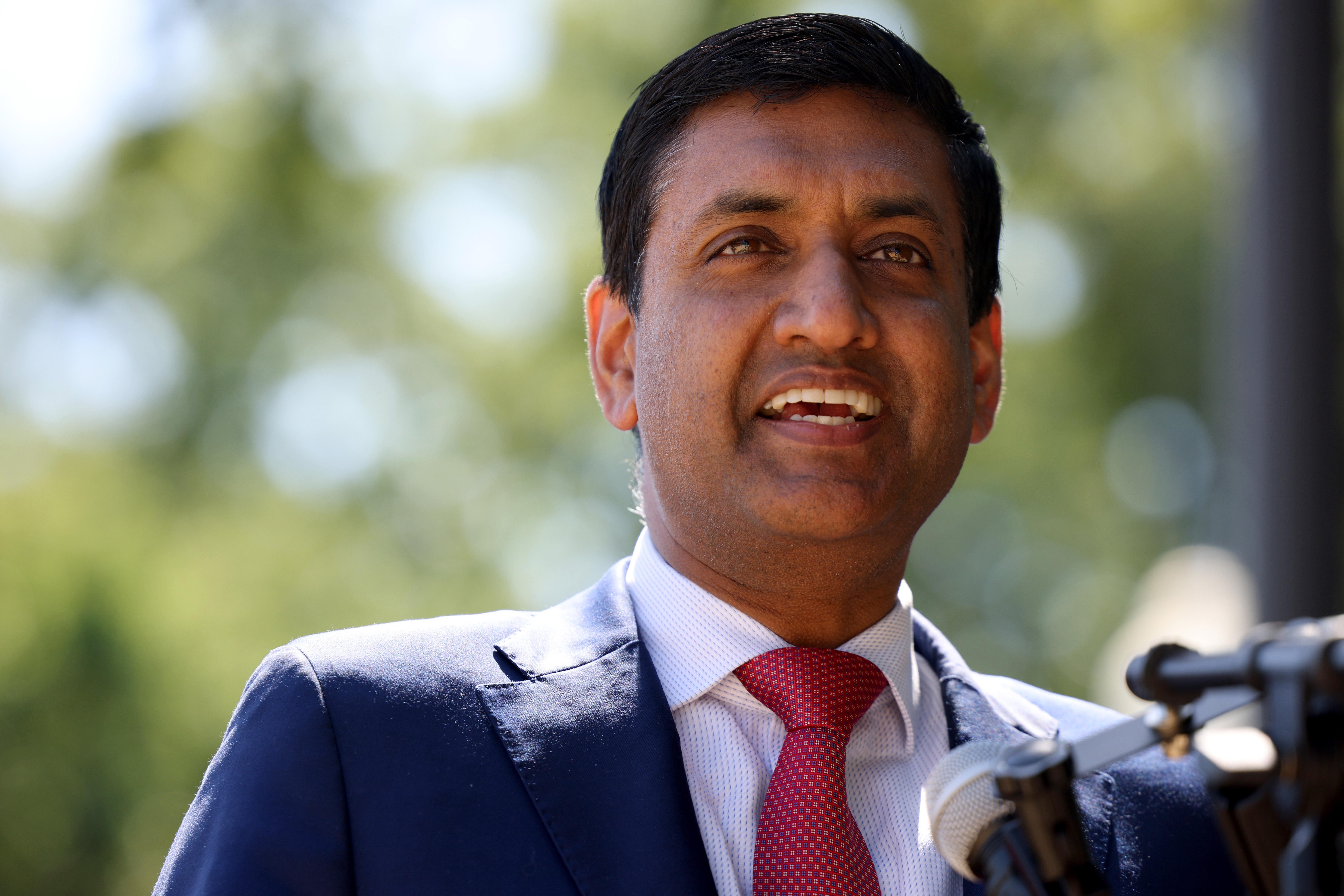 Ro Khanna at a speech