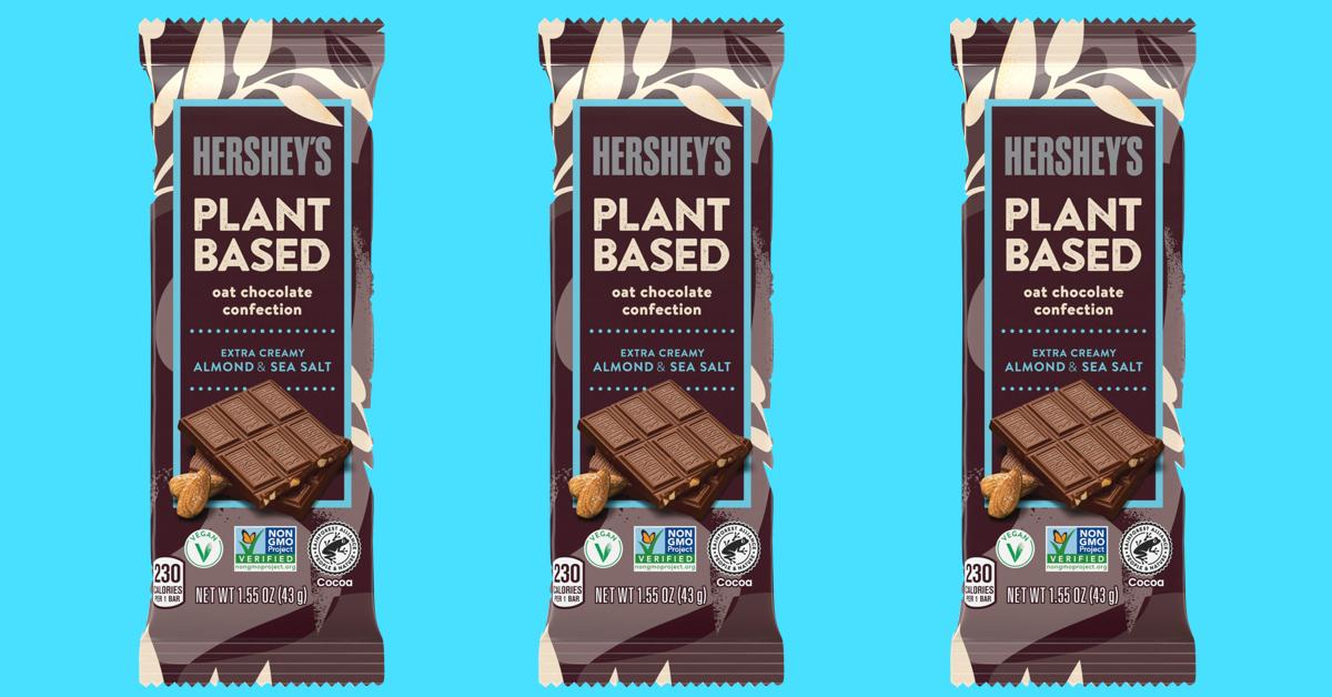 Vegan Hershey Bar