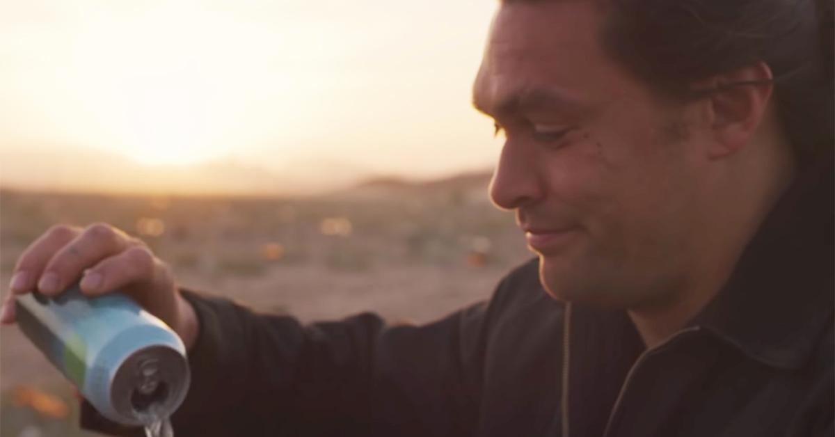 Jason Momoa Shaved His Beard to Get You to Ditch SingleUse Plastic