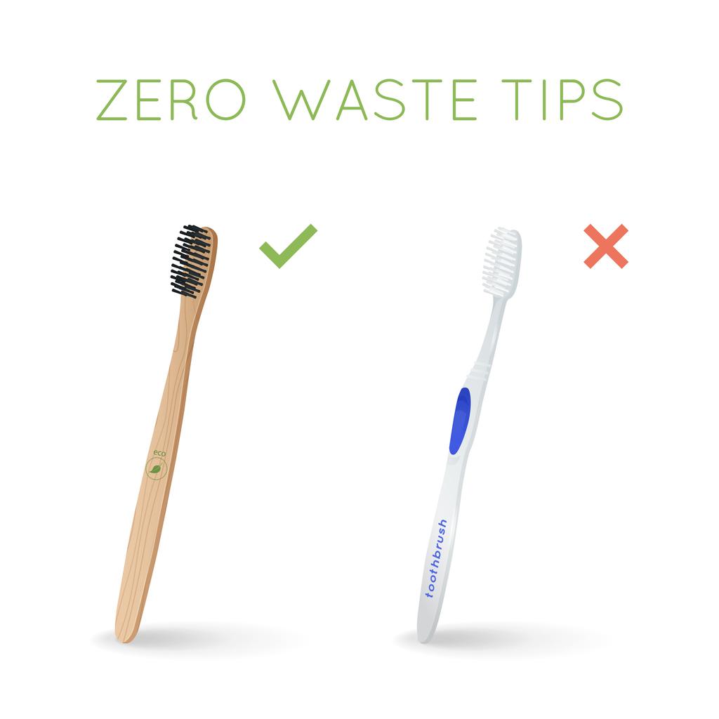 bamboo toothbrush zero waste