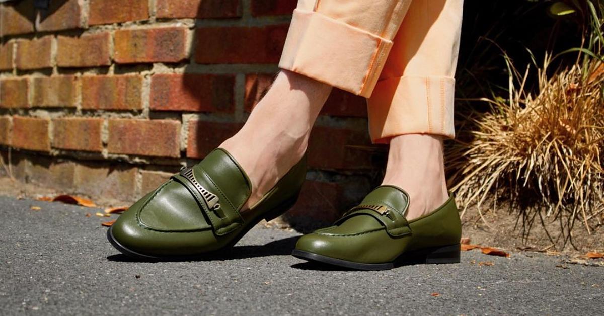 Women’s Vegan Tassel Moccasin Loafers