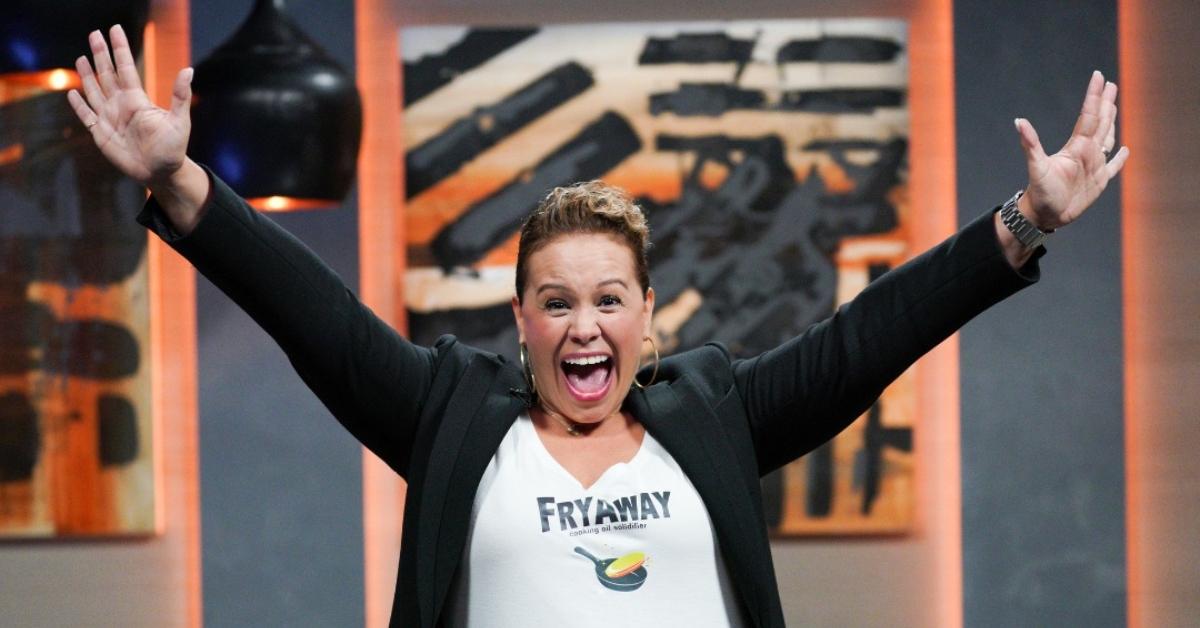 FryAway entrepreneur Laura Lady on Shark Tank.