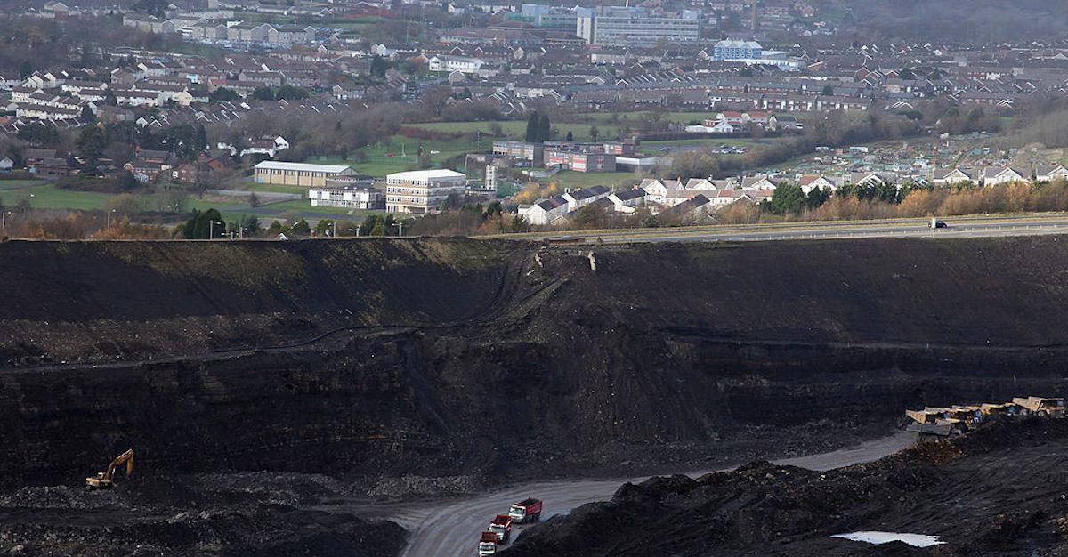 wales coal