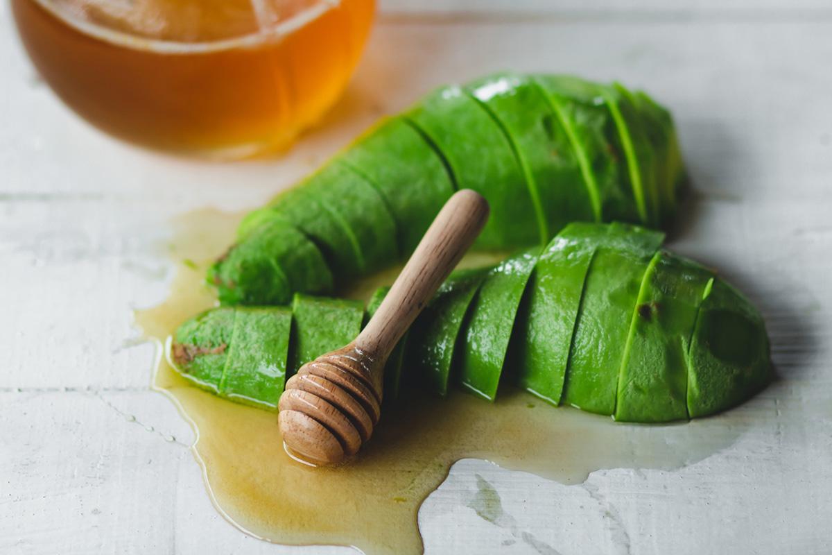 avocado honey mask