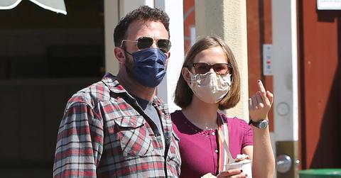 Why Is Violet Affleck Wearing a Mask? The Reason Is Simple