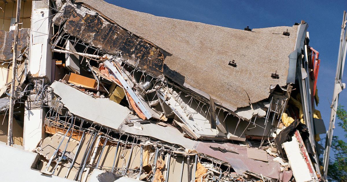 tornado damage