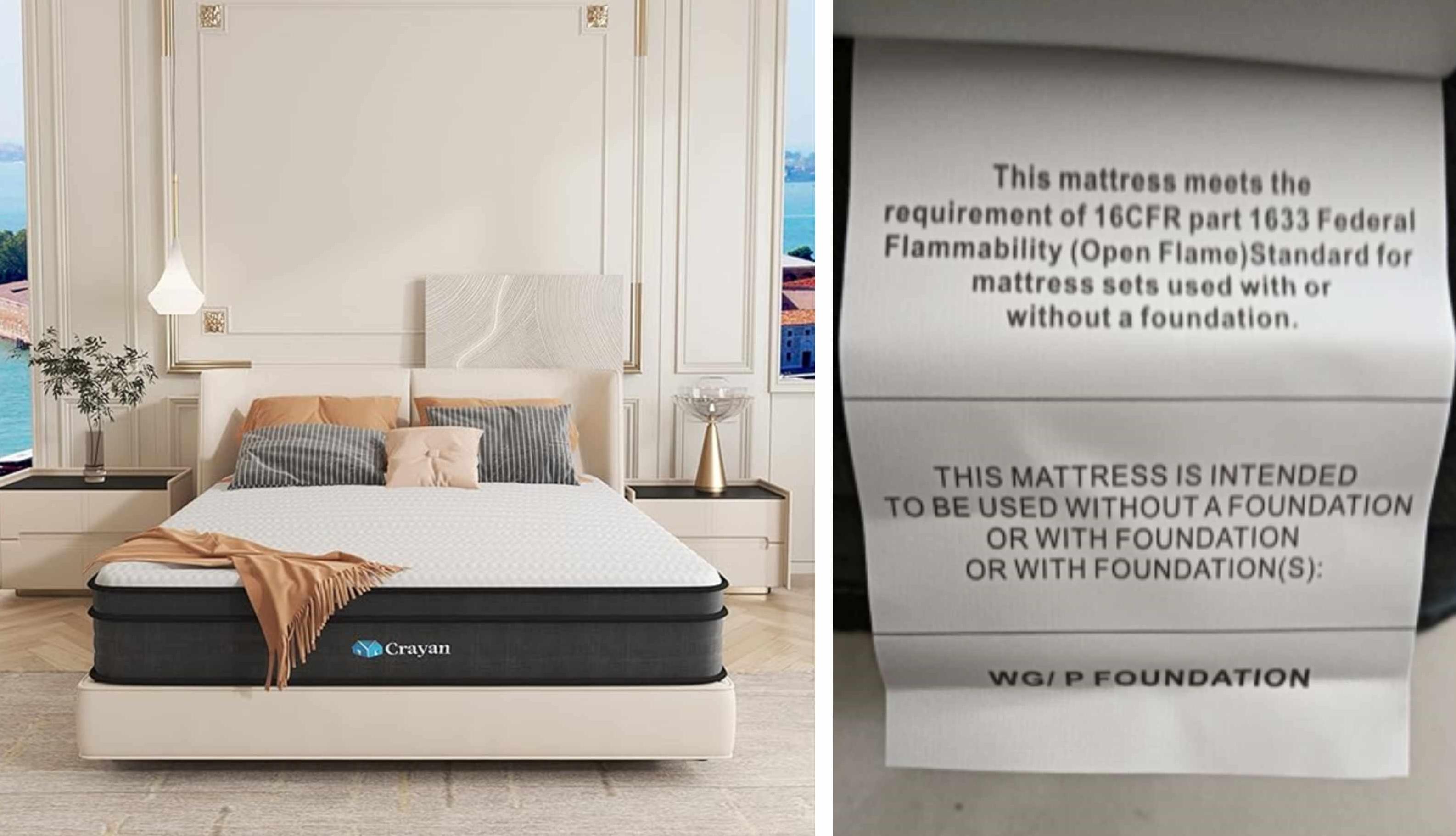 crayan mattress