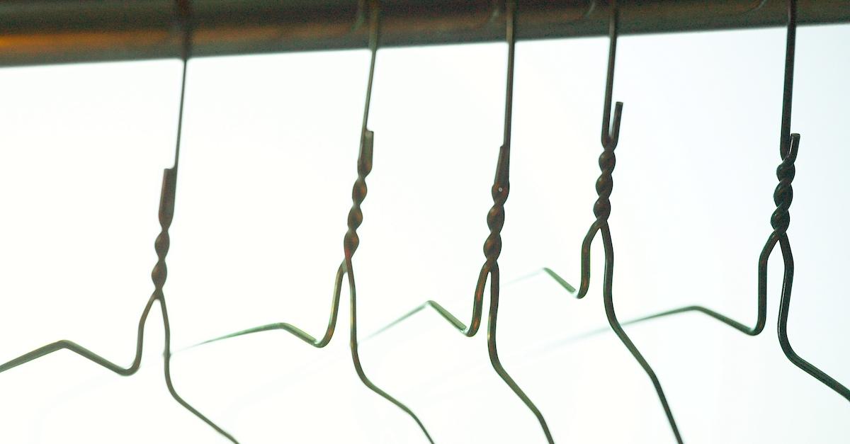 wire hangers