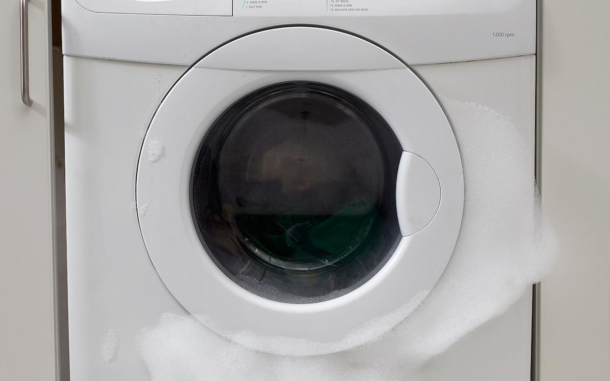 Front-loading washing machine