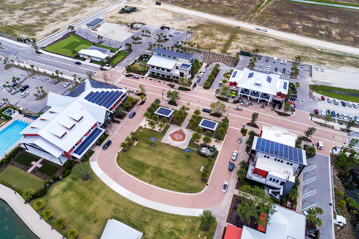 babcock ranch solar panel