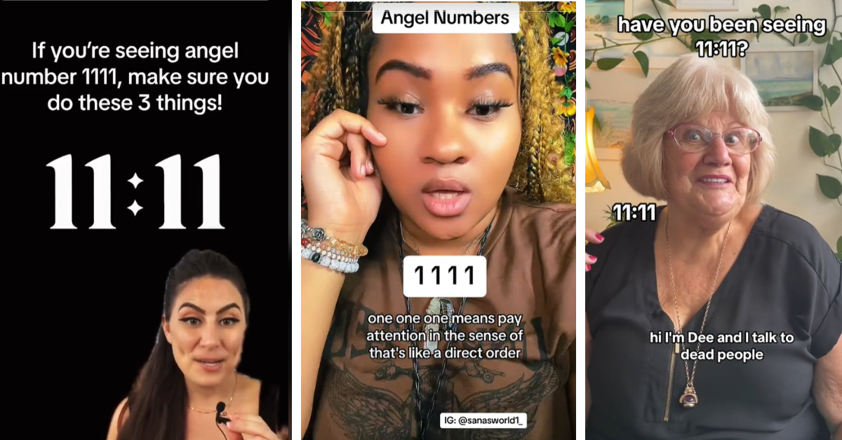 The meaning behind the 1111 angel number