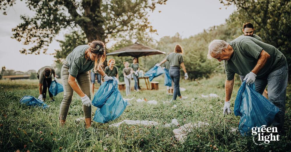 Earth Day Volunteer