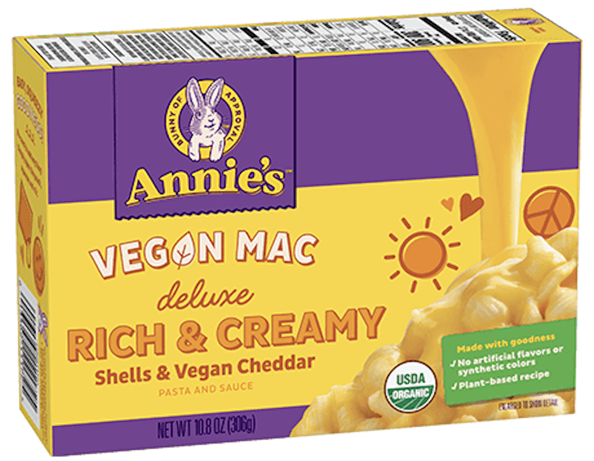 Annie’s Deluxe Rich & Creamy Shells & Vegan Cheddar