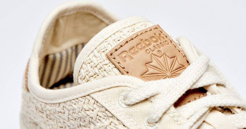 Sneakers With Soles Made From Corn