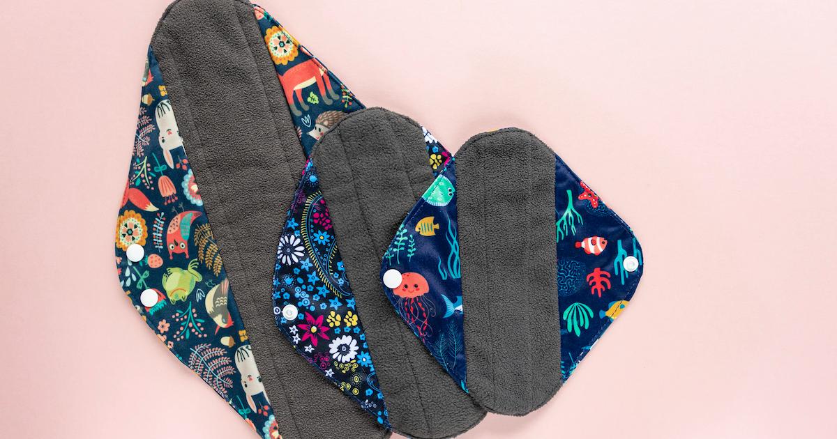 Reusable Cloth Pads  Eco-Friendly Feminine Care For Women