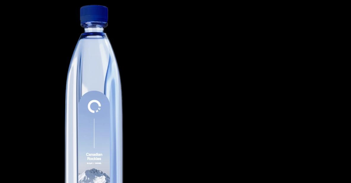 one water bottle