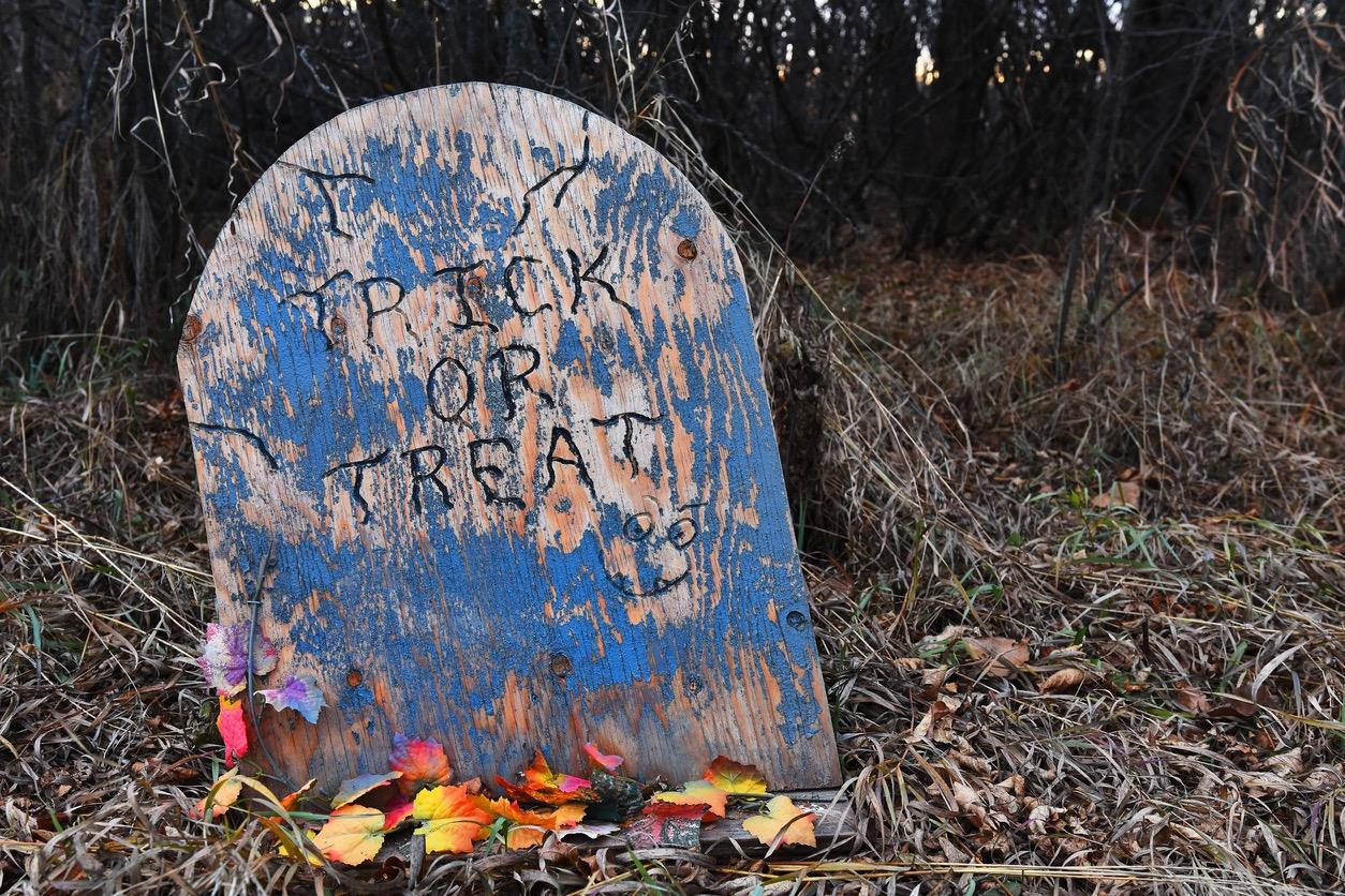 Halloween Tombstone